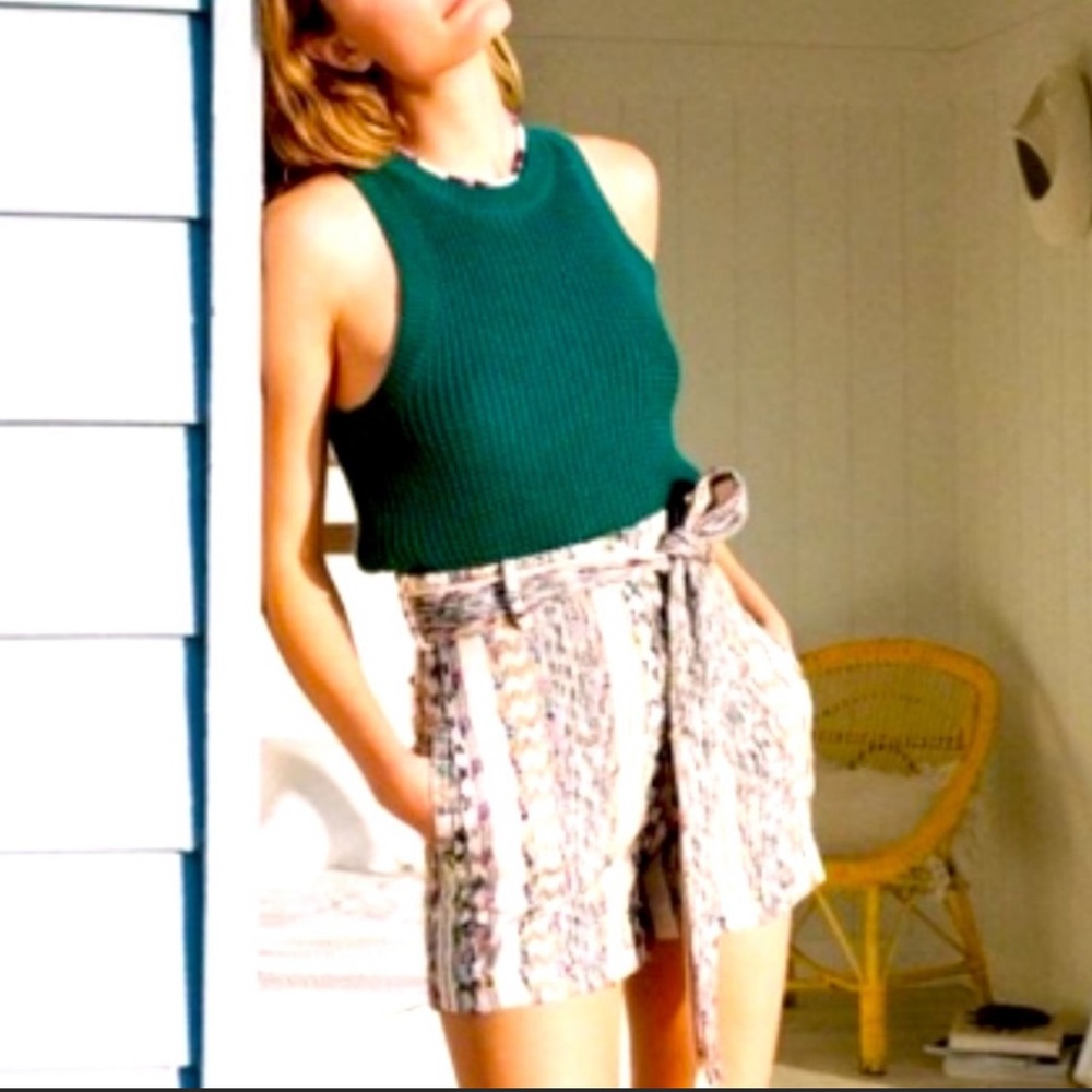 Anthropologie Knit Sweater Vest